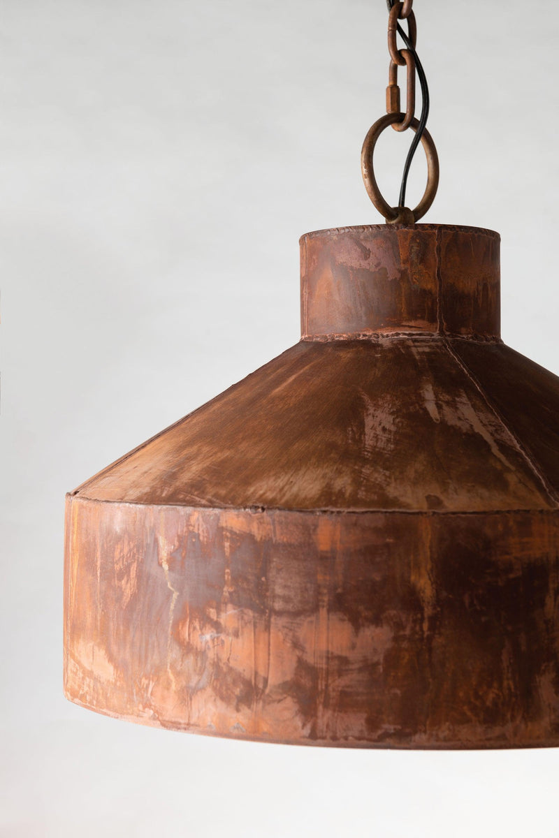 Lighting - Chandelier Rise & Shine 4 Light Pendant Medium // Rust Patina 