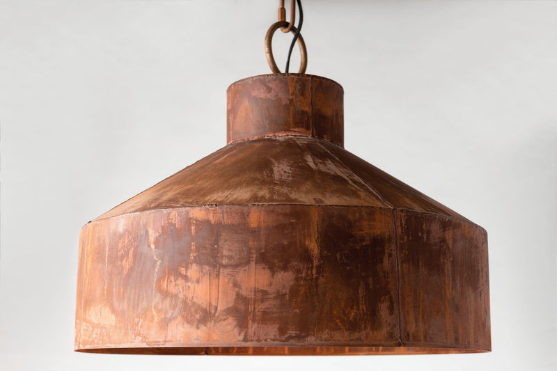 Lighting - Chandelier Rise & Shine 4 Light Pendant Medium // Rust Patina 