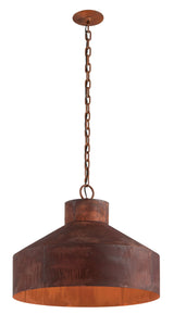 Lighting - Chandelier Rise & Shine 4 Light Pendant Medium // Rust Patina 