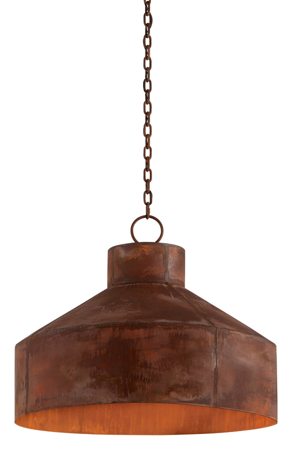 Lighting - Chandelier Rise & Shine 5 Light Pendant Large // Rust Patina 