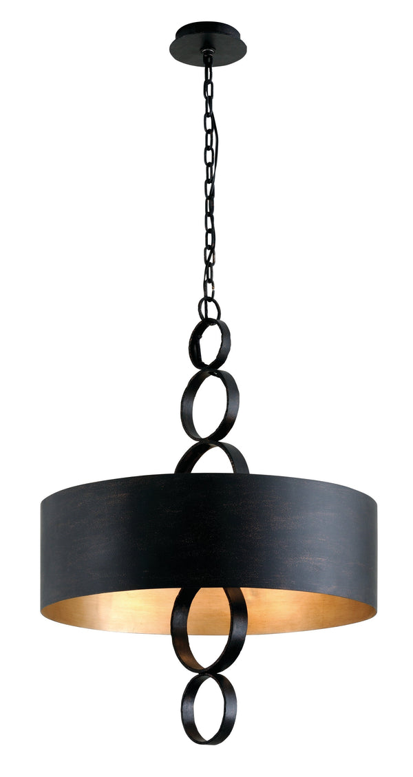 Lighting - Chandelier Rivington 6 Light Pendant // Charred Copper 