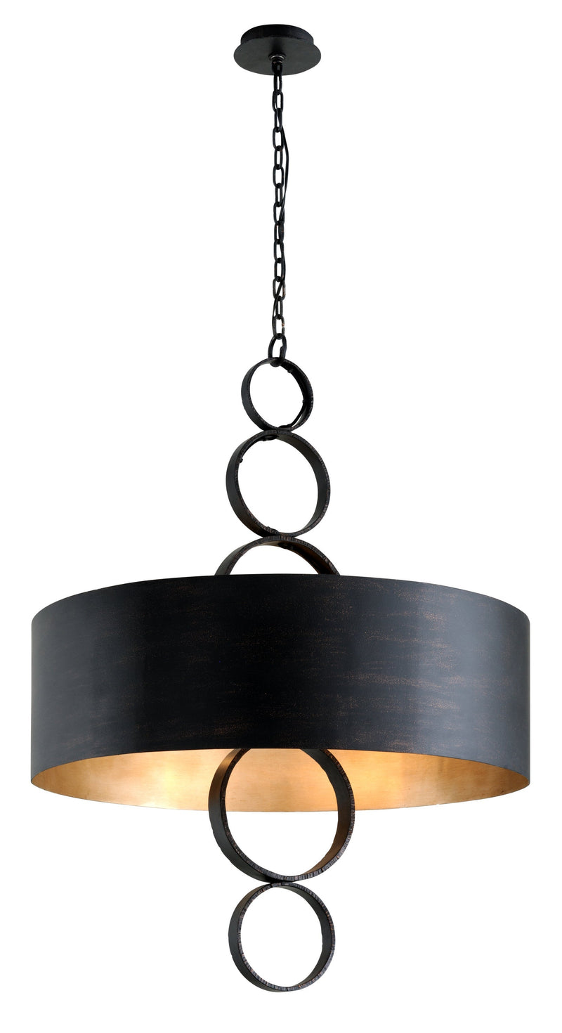 Lighting - Chandelier Rivington 8 Light Pendant // Charred Copper 