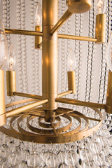 Lighting - Chandelier Royalton 12 Light Pendant // Aged Brass 