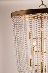 Lighting - Chandelier Royalton 12 Light Pendant // Aged Brass 