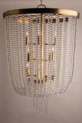 Lighting - Chandelier Royalton 12 Light Pendant // Aged Brass 