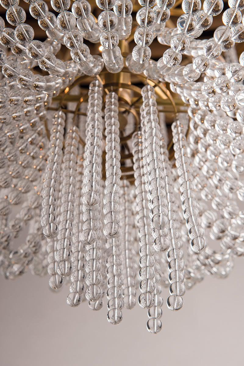 Lighting - Chandelier Royalton 12 Light Pendant // Aged Brass 