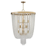 Lighting - Chandelier Royalton 12 Light Pendant // Aged Brass 