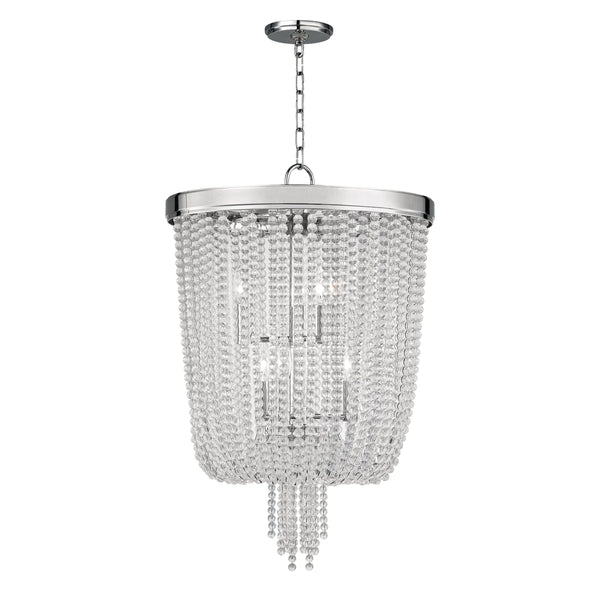 Lighting - Chandelier Royalton 6 Light Pendant // Polished Nickel 