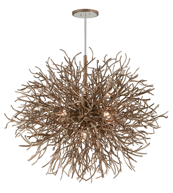 Lighting - Chandelier Sierra 12 Light Pendant // Distressed Bronze 