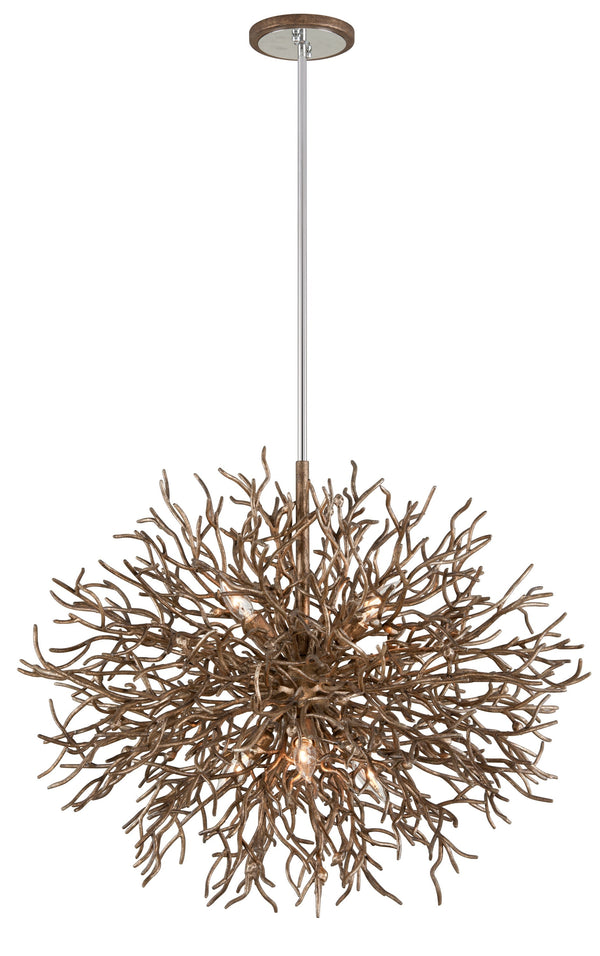 Lighting - Chandelier Sierra 6 Light Pendant // Distressed Bronze 