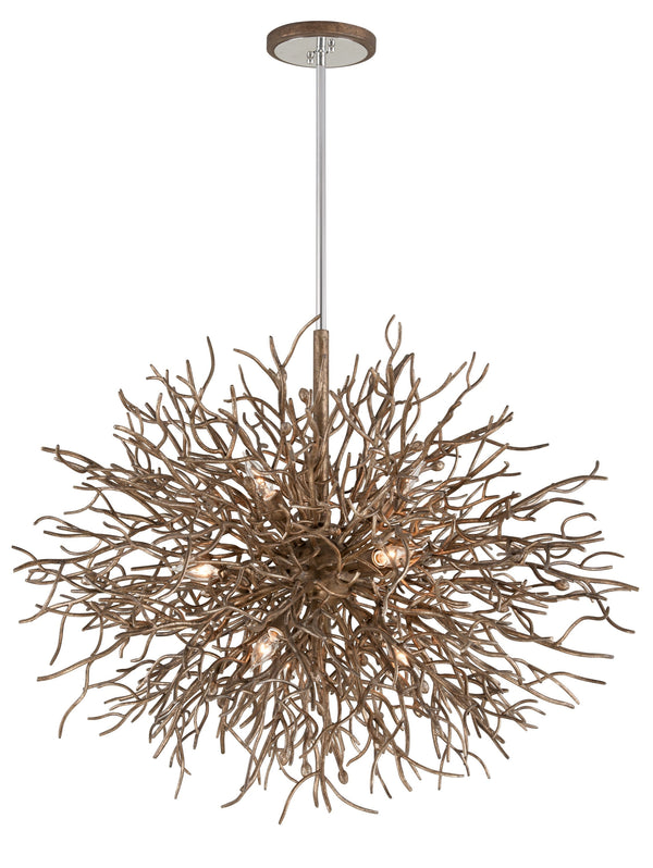 Lighting - Chandelier Sierra 9 Light Pendant // Distressed Bronze 