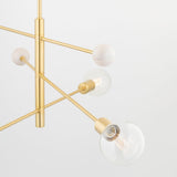 Lighting - Chandelier Slater 3 Light Chandelier // Aged Brass 