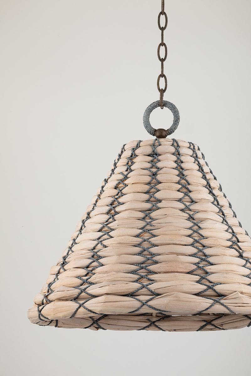 Lighting - Chandelier Solana 1 Light Pendant // Earthen Bronze // Small 