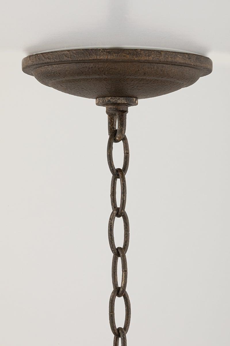 Lighting - Chandelier Solana 1 Light Pendant // Earthen Bronze // Small 