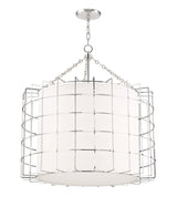 Lighting - Chandelier Sovereign 4 Light Pendant // Polished Nickel 