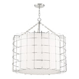 Lighting - Chandelier Sovereign 4 Light Pendant // Polished Nickel 