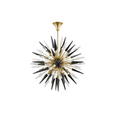 Lighting - Chandelier Sparta 12 Light Chandelier // Aged Brass // Small 