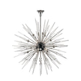 Lighting - Chandelier Sparta 18 Light Chandelier // Polished Nickel // Large 