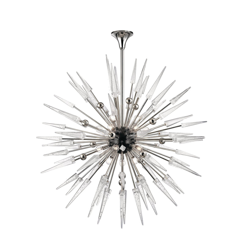 Lighting - Chandelier Sparta 18 Light Chandelier // Polished Nickel // Large 