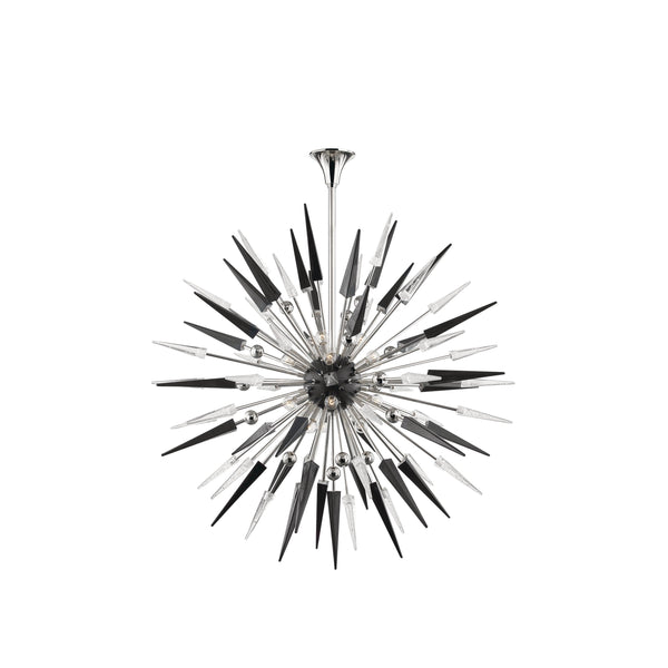 Lighting - Chandelier Sparta 18 Light Chandelier // Polished Nickel // Small 