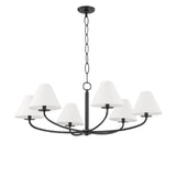 Lighting - Chandelier Stacey 6 Light Chandelier // Old Bronze 