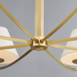 Lighting - Chandelier Stacey 8 Light Chandelier // Aged Brass 