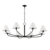 Lighting - Chandelier Stacey 8 Light Chandelier // Old Bronze 