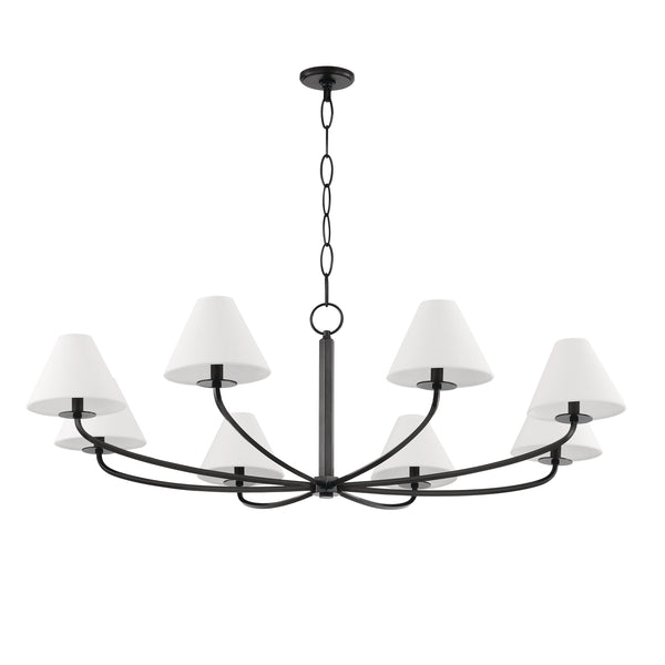 Lighting - Chandelier Stacey 8 Light Chandelier // Old Bronze 