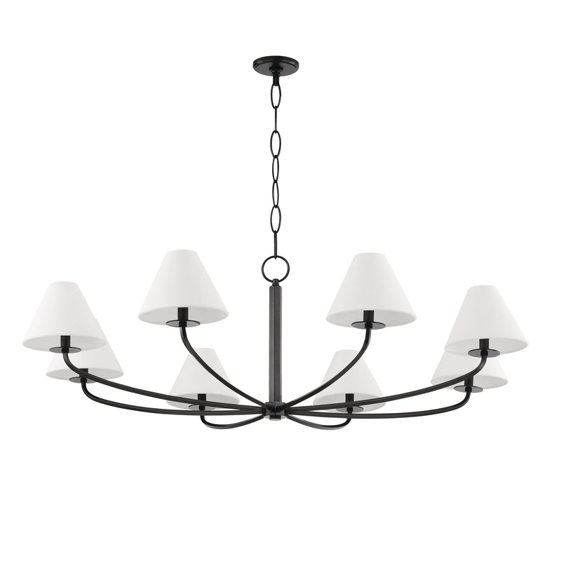 Lighting - Chandelier Stacey 8 Light Chandelier // Old Bronze 