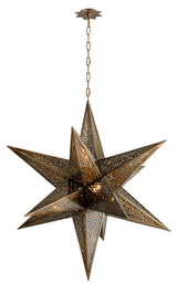 Lighting - Chandelier Star of the East 5 Light Chandelier // Old World Bronze 