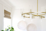 Lighting - Chandelier Tabitha 16 Light Chandelier // Aged Brass 