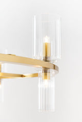 Lighting - Chandelier Tabitha 16 Light Chandelier // Aged Brass 