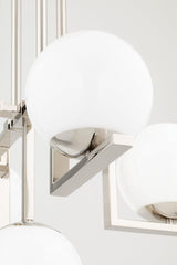 Lighting - Chandelier Tanner 5 Light Chandelier // Polished Nickel 