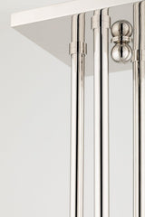 Lighting - Chandelier Tanner 5 Light Chandelier // Polished Nickel 