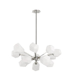 Lighting - Chandelier Tring 13 Light Chandelier // Polished Nickel 