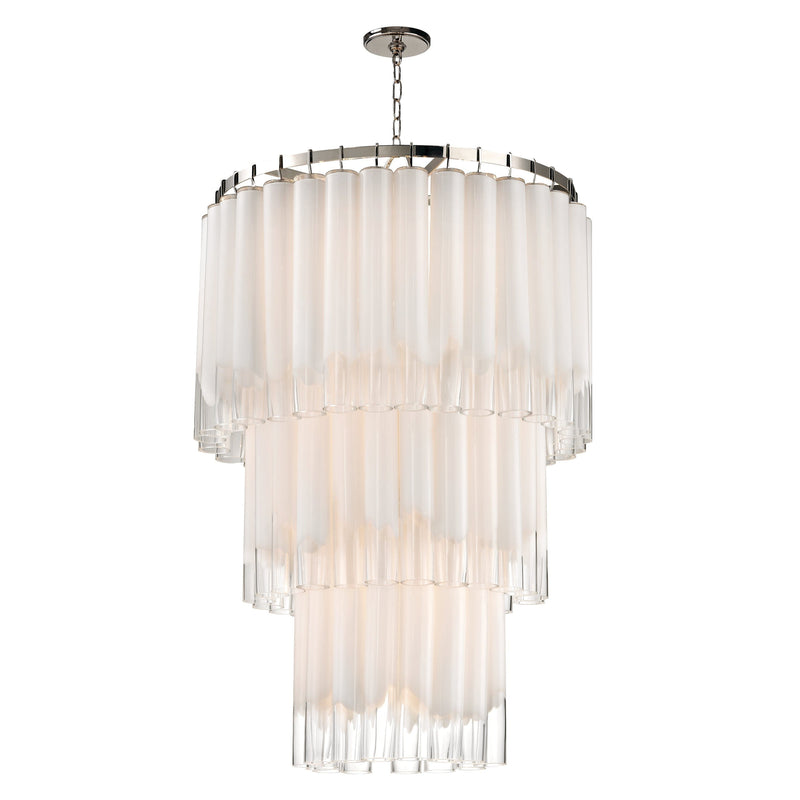 Lighting - Chandelier Tyrell 16 Light Pendant // Polished Nickel 