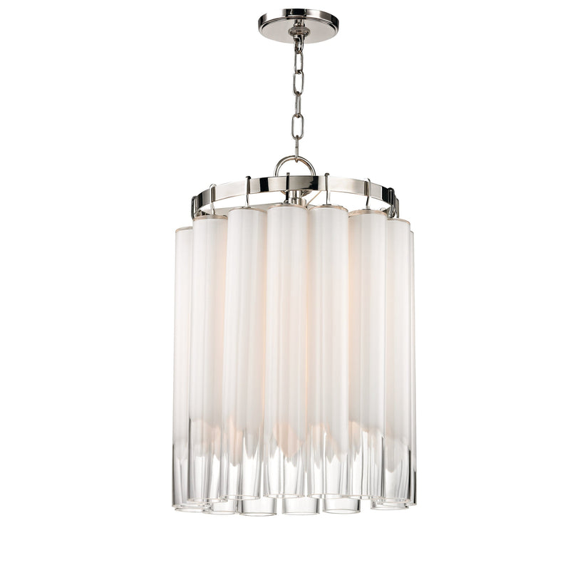 Lighting - Chandelier Tyrell 4 Light Pendant // Polished Nickel 