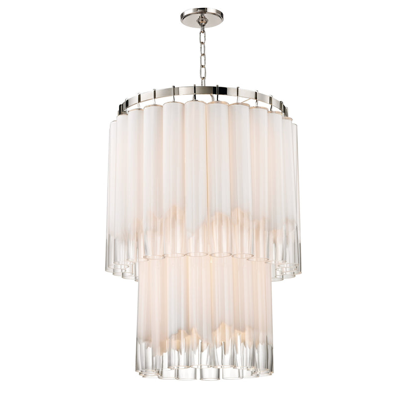 Lighting - Chandelier Tyrell 9 Light Pendant // Polished Nickel 