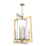 Lighting - Chandelier Wellington 8 Light Large Pendant // Aged Brass 