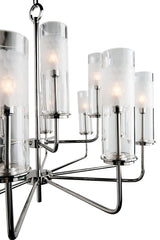 Lighting - Chandelier Wentworth 12 Light Chandelier // Polished Nickel 