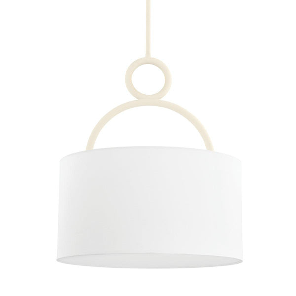 Lighting - Chandelier Wynter 3 Light Chandelier // Textured Cream 