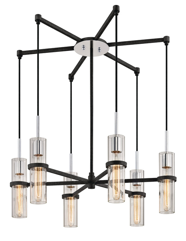 Lighting - Chandelier Xavier BLB 75 T10 8.5 // Vintage Iron 