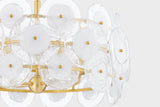 Lighting - Chandelier Zoella 5 Light Chandelier // Aged Brass 