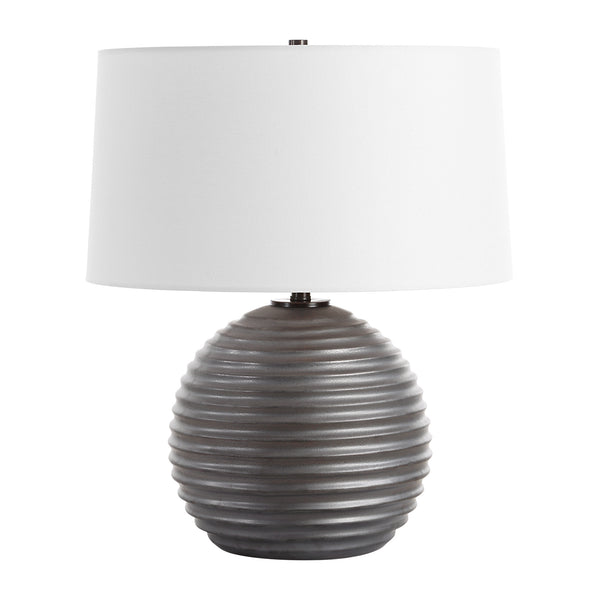 Lighting Chelsom Ribbed Table Lamp 