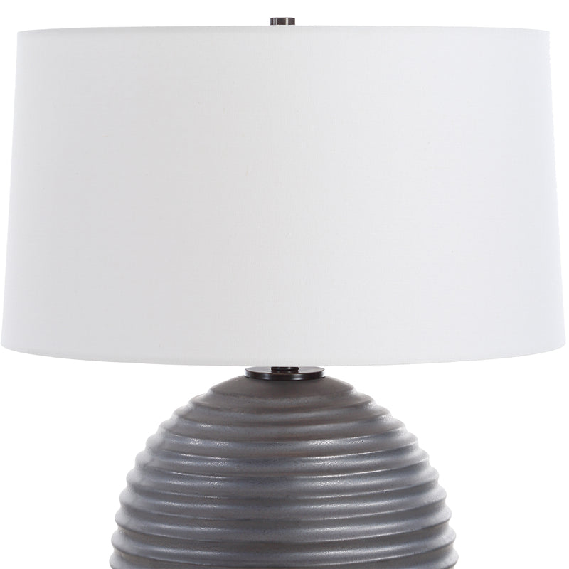 Lighting Chelsom Ribbed Table Lamp 
