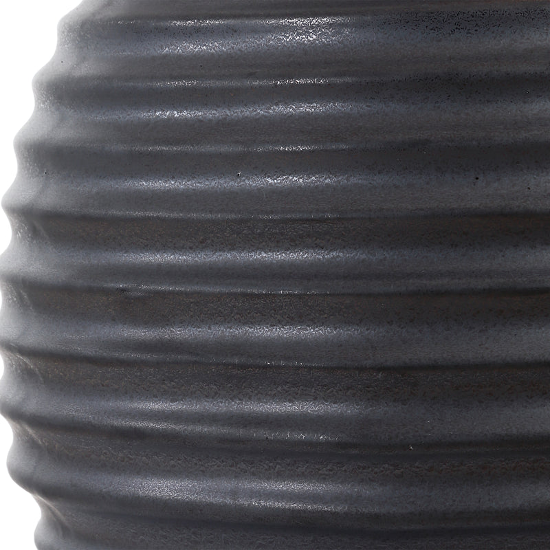 Lighting Chelsom Ribbed Table Lamp 