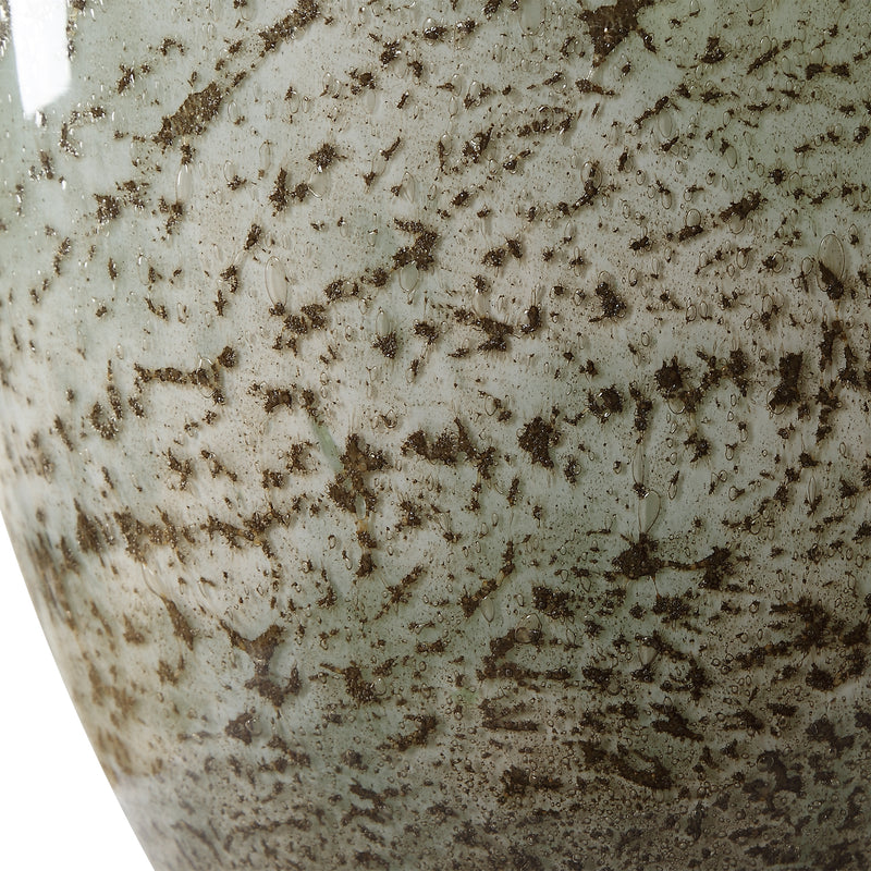 Lighting Chianti Olive Glass Table Lamp 