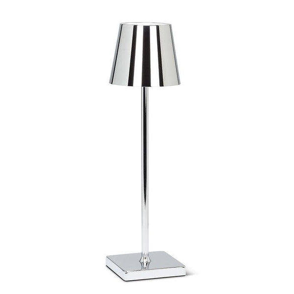  Classic Shade LED Table Light-15"H-Chrome 