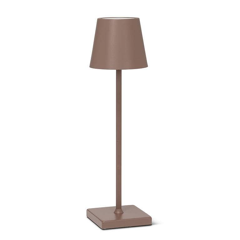  Classic Shade Bistro Table Lamp // Brown 