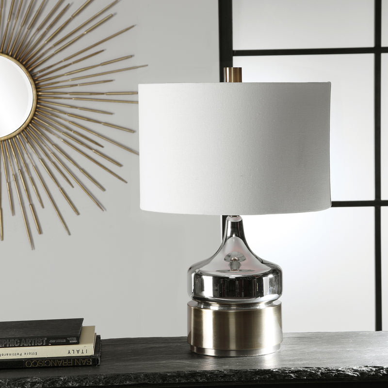 Lighting Como Chrome Table Lamp 